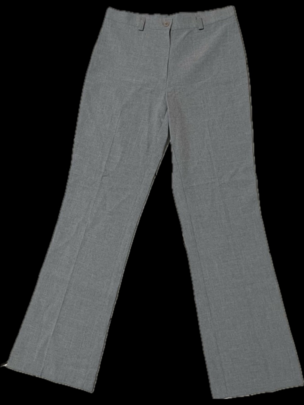 Joyce Leslie vintage Y2K light Gray straight leg suit pants ladies trousers